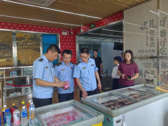 关带领带队开展国庆、中秋节前食物平安督导查